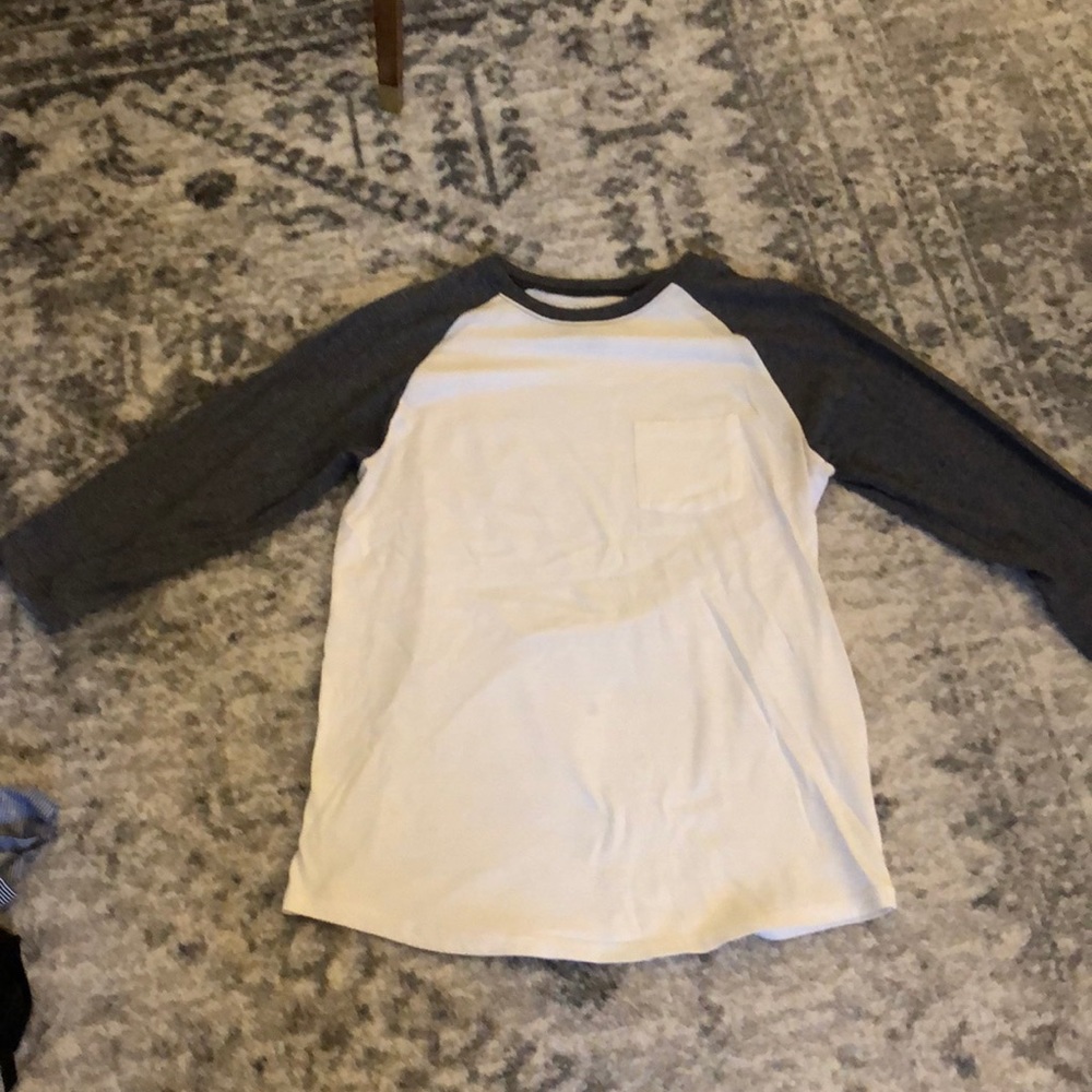 3/4 sleeved baseball T-shirt